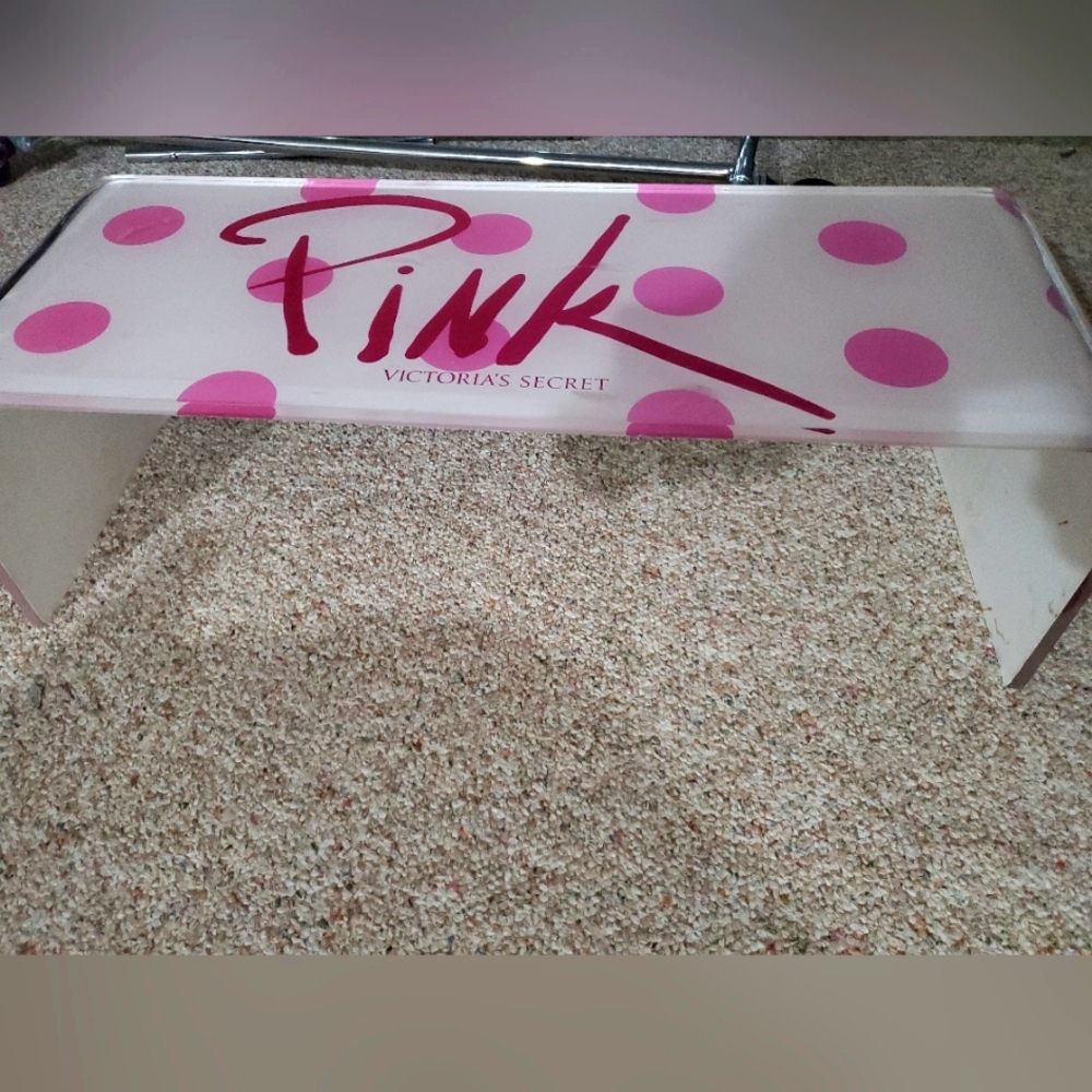 Official pink merchandise. Bed or floor table